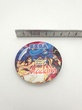 Sega Aladdin Ansteckpin Mega