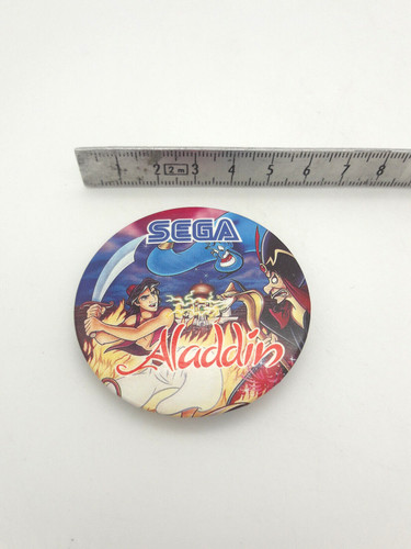 Sega aladdin ansteckpin mega - sega,