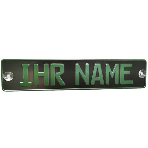 Namenschild anthrazit lkw - 1,