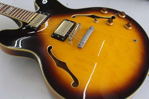 Epiphone sheraton2 vs used - vs,