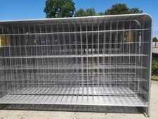 80er SET | Bauzaun Rundrahmen