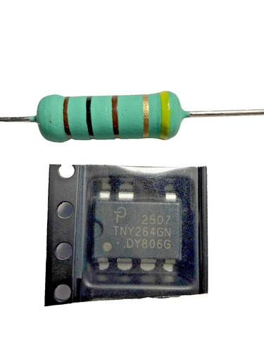 Tny264gn widerstand 100 - +1, ohm