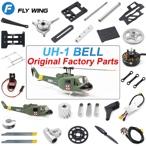Fly wing bell rc - wing, uh-1