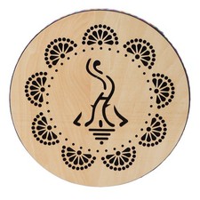 Ocean Drum 10 Inch Maple Wood