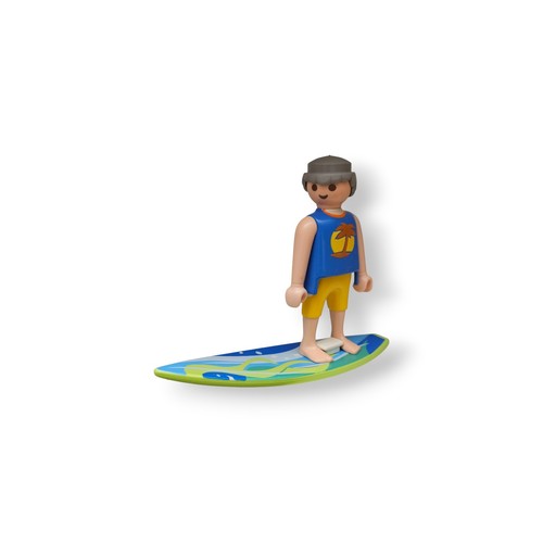 Playmobil figur surfer mann - figur,