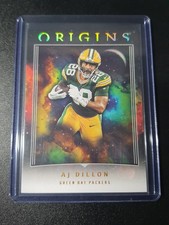 AJ Dillon - Origins Football 2023 - Green Bay Packers 