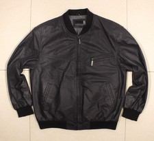 Lederjacke herren bomberjacke - herren,