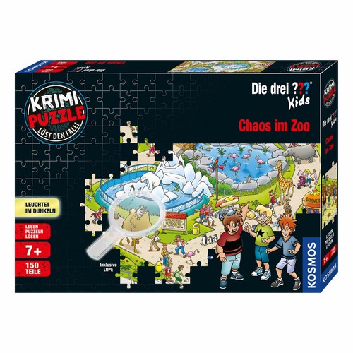 Kosmos krimipuzzle die - kosmos, drei