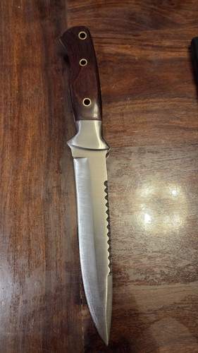 Jagdmesser 440 stahl groß - ,