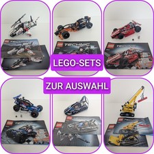 Lego Technic AUSWAHL kleine Sets Auto Hubschrauber Quad Racer Rennwagen Action