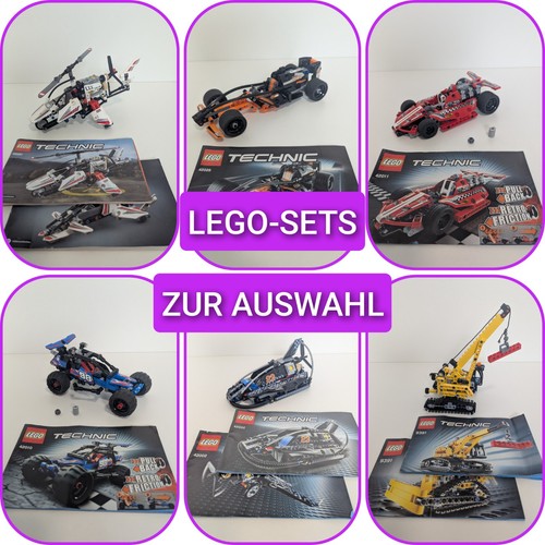 Lego technic auswahl 90er - technic,