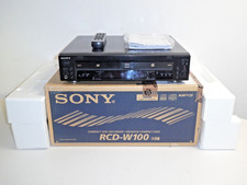 Sony RCD-W100 Audio