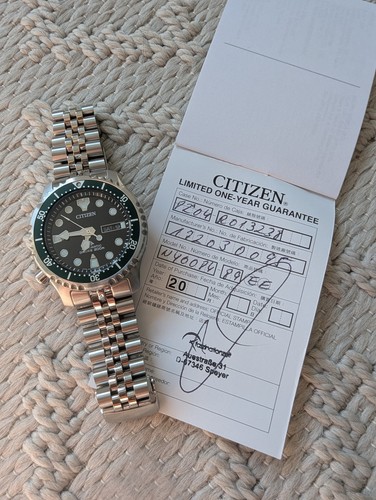 Citizen promaster automatik - promaster,