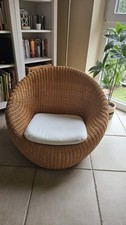 Rarität -IKEA Rattan Sessel