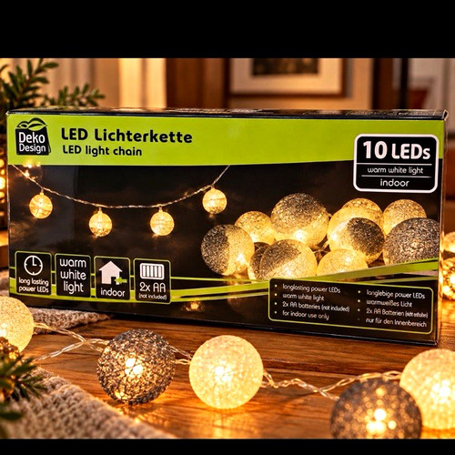 Deko trends led lichterkette - deko,