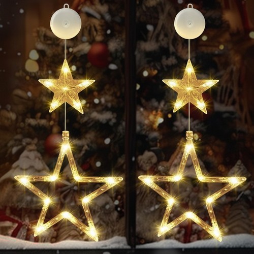 Led weihnachtsdeko sterne - led,