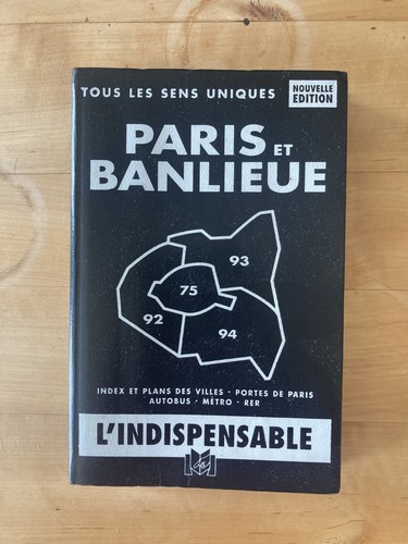 Stadtplan von paris und - von,