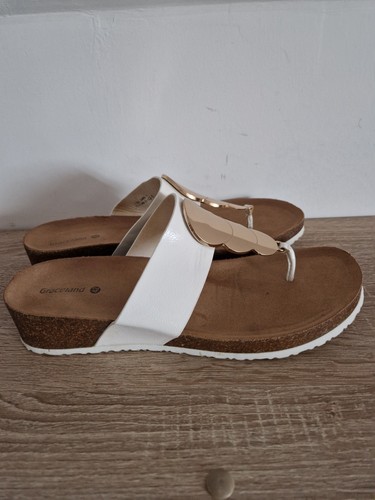 Zehensandalette - 42,