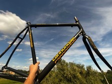 Cannondale CAAD4 "Leonardi Racing" - 58 - Handmade in USA - Slice Carbon