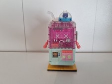 Süßer Greifautomat ""Blue Brixx""