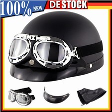 Motorradhelm Halbschalenhelm
