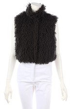 DUNE BY DUNE Weste Kunstpelz Fake Fur Fake Fur Kunstpelz D 42 dunkelbraun