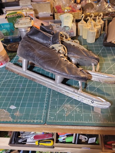 Vintage speed skates fagan - vintage,