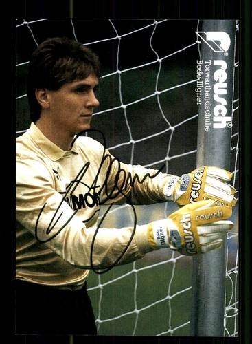 Bodo illgner reusch - reusch, werbekarte