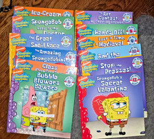 Lot Nickelodeon SpongeBob