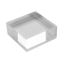 Quadratischer acrylblock - quadratischer,