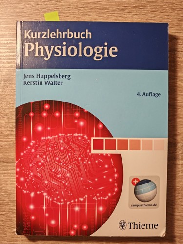 Kurzlehrbuch physiologie 4 - physiologie,,