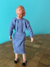 Frau  Caco 50er Biegepuppe