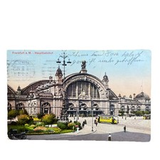 Postkarte AK Frankfurt am Main