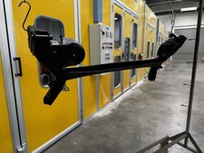 Hinterachse Fiat Panda 100HP