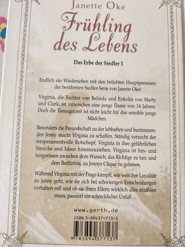 Buch roman von jeanette oke - buch,