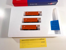 500815, 3tlg. Schüttgutwagen-Set, WLE, Ep.V, TT, 1:120, Wiemo/Tillig