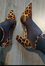 Lack Riemchenpumps  Gr. 42