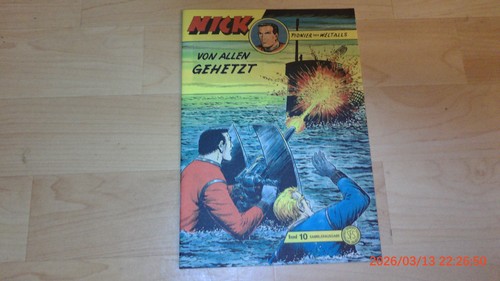 Nick pionier des weltalls - nick,