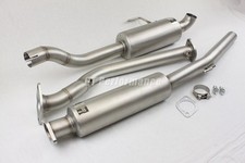 Edelstahl auspuffanlage clio - auspuffanlage, 2