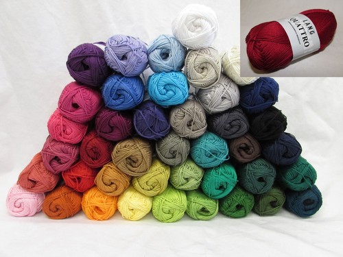 Lang yarns quattro hochw - quattro,