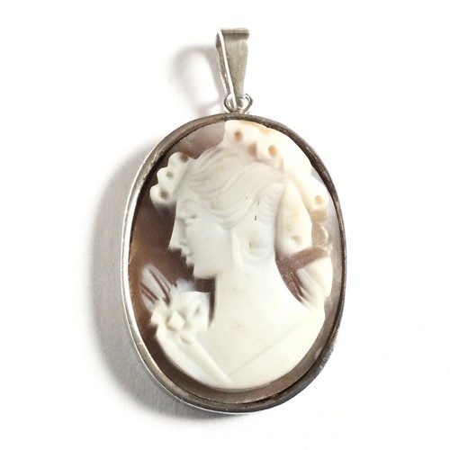 Antikschmuck muschel gemme - muschel,