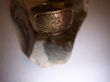 WMM-Freimaurer-Ring-Auge-Kelle-Senkblei-Sonne-585-7,2-Gramm