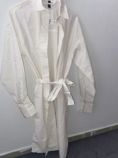 Blusenkleid Mit Bindegürtel