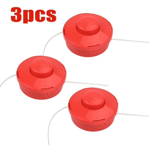 Doppelfadenkopf fadenspule - 3x,