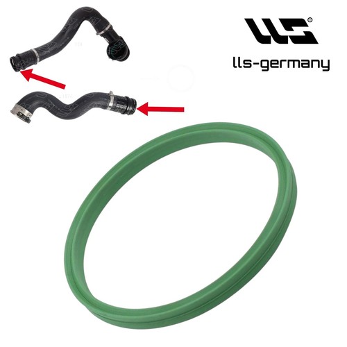 Dichtung ladeluftschlauch für - dichtung,