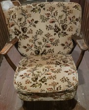 Sessel nostalgisch aus Haushaltauflösung - bequemes Sitzen, gut erhalten 