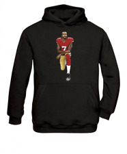 Colin Kaepernick Black Power American Football Knee Hoodie/Sweatshirt NEU