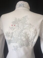 Glitzer Pailletten JSX JET SET Gr. 2- Ski-&Freizeit Fleece  Flieder, Neuw. Zust.