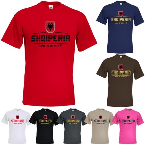 Albanien fanshirt trikot - ,