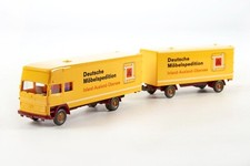 Lot 2511002 Wiking GK 2500-3 Möbelspedition MB LP 1620 Lastzug, nur 1976